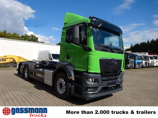 Camión multibasculante MAN TGS 26.520 6x2-2 BL, Liftachse