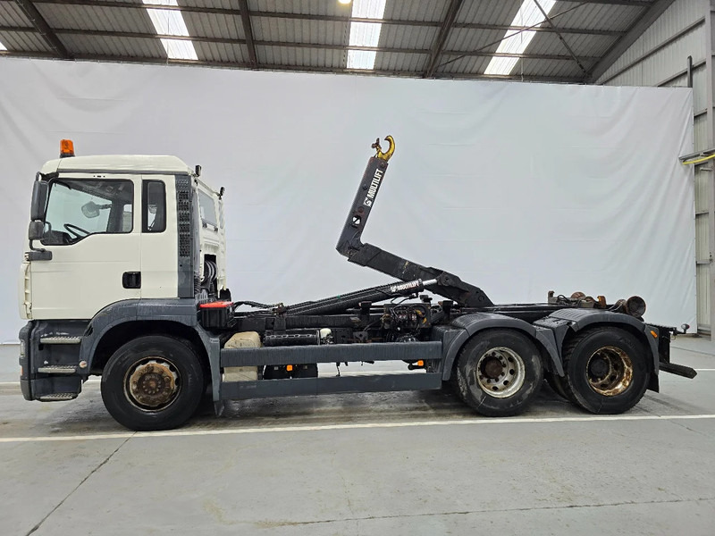 Camión multibasculante MAN TGS 28.360 6x2 / AIRCO / LIFTAS