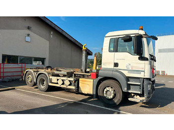 Camión multibasculante  MAN TGS 28.400 6x2-4 Abrollkipper Lift-Lenkachse