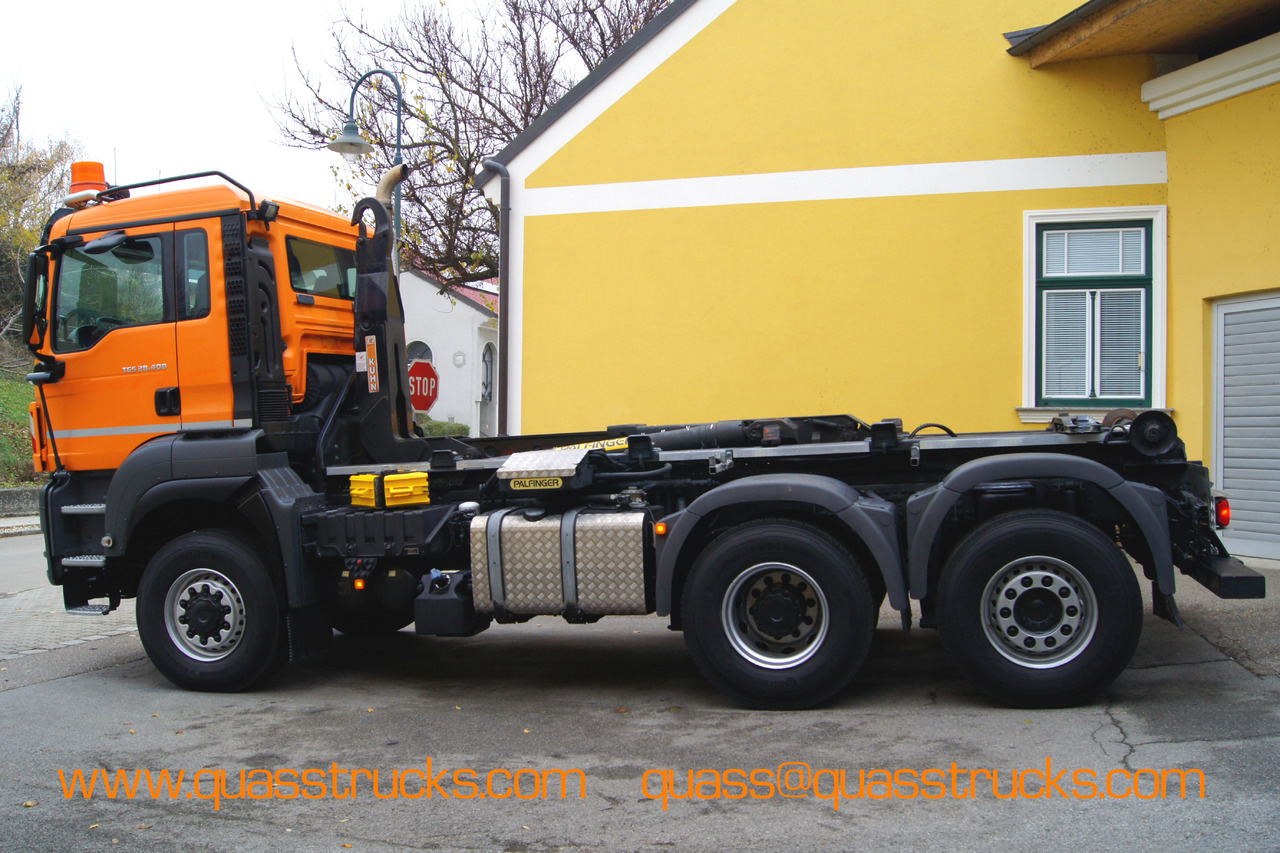 Camión multibasculante MAN TGS 28.400 BL 6x4-4/TÜV/PALIFT/Winterdienst/Salzstreuer/Streuer/Schneepflug