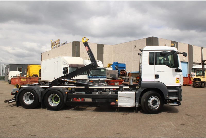 Camión multibasculante MAN TGS 28.460 + 6X2 + PERFECT CONDITION!! 3 X IN STOCK