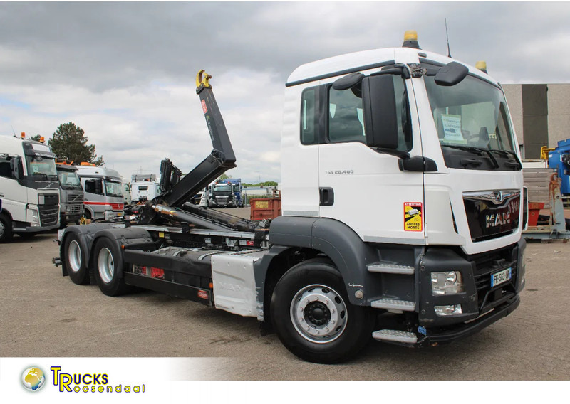 Camión multibasculante MAN TGS 28.460 + 6X2 + PERFECT CONDITION!! 3 X IN STOCK