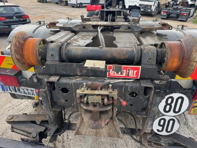 Camión multibasculante MAN TGS 28.460 AMPIROLL