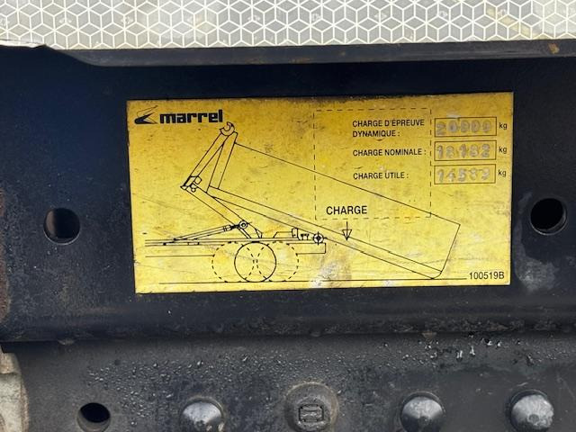 Camión multibasculante MAN TGS 28.460 AMPIROLL