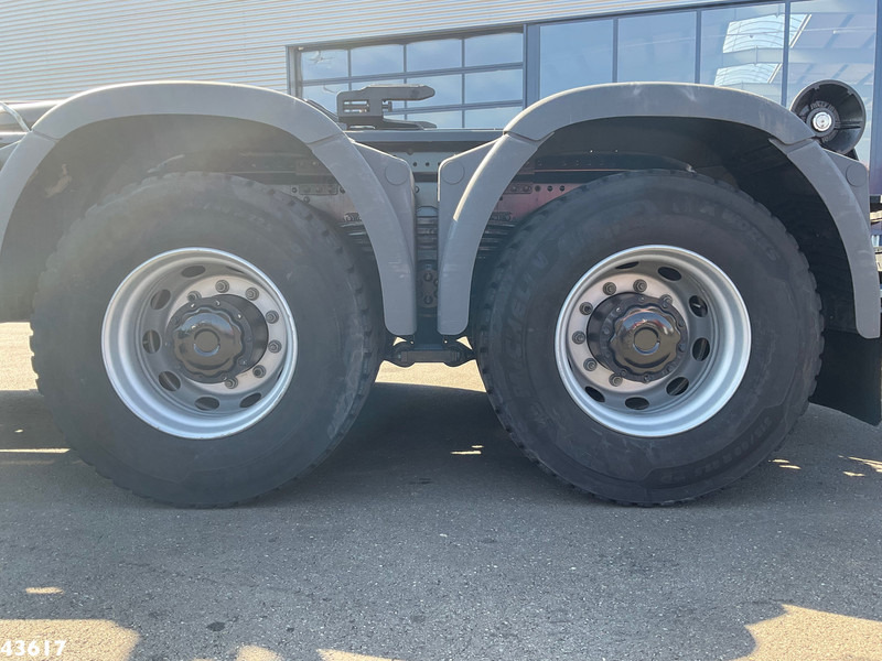 Camión multibasculante MAN TGS 32.470 8x4 Euro 6 Hiab 22 Tonmeter laadkraan Just 68.765 Km!