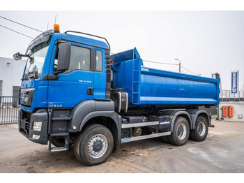 Camión multibasculante MAN TGS 33.420 BB (containerbak:+3000 € )