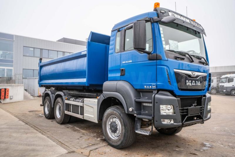 Camión multibasculante MAN TGS 33.420 BB (containerbak:+3000 € )