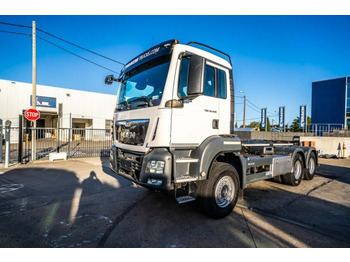 Camión multibasculante MAN TGS 33.430 BL