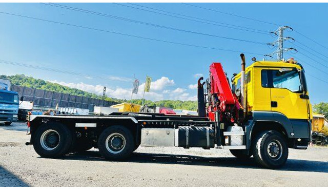 Camión multibasculante MAN TGS 33.440