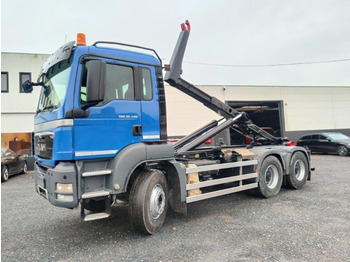 Camión multibasculante MAN TGS 33.440 6x4 Container Euro5