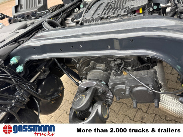 Camión multibasculante MAN TGS 33.440 BB 6x4