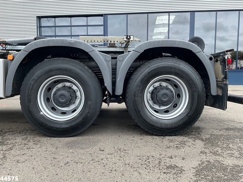 Camión multibasculante MAN TGS 33.470 6x4 Euro 6 Full Steel AJK 20 Ton haakarmsysteem