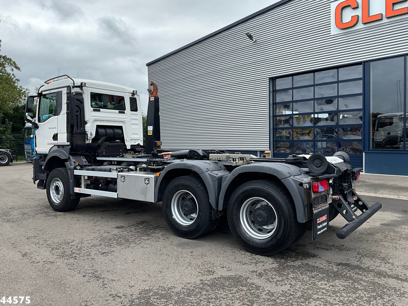 Camión multibasculante MAN TGS 33.470 6x4 Euro 6 Full Steel AJK 20 Ton haakarmsysteem