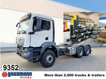 Camión multibasculante MAN TGS 33.480 6x4 BL CH