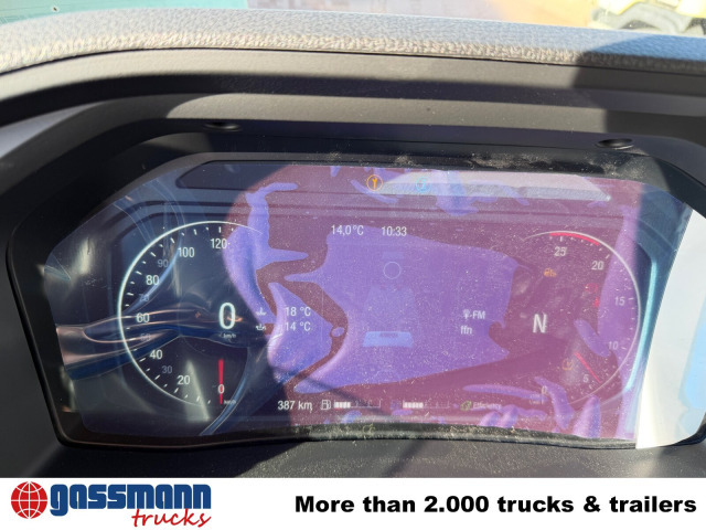 Camión multibasculante MAN TGS 33.480 6x4 BL CH