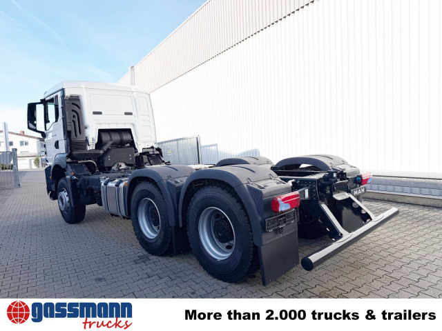 Camión multibasculante MAN TGS 33.480 6x4 BL CH
