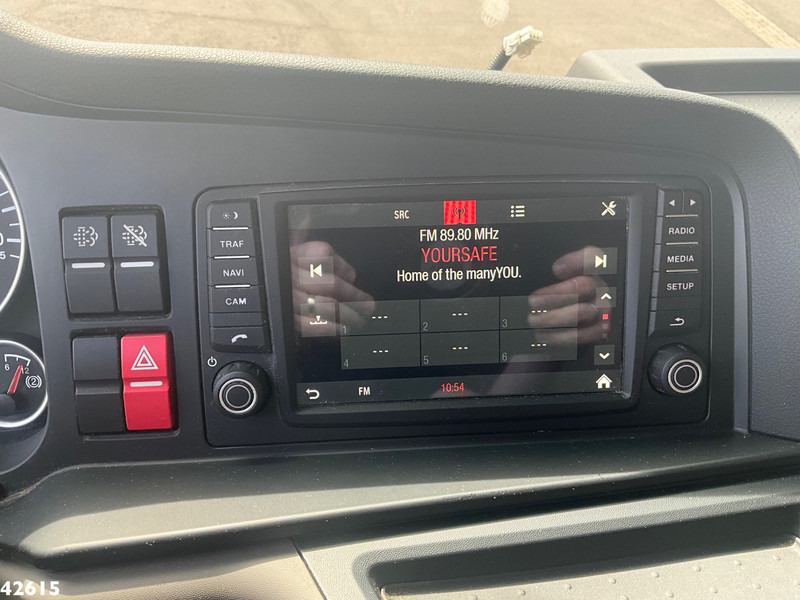 Camión multibasculante MAN TGS 35.360 8x2 Euro 6 VDL 30 Ton haakarmsysteem