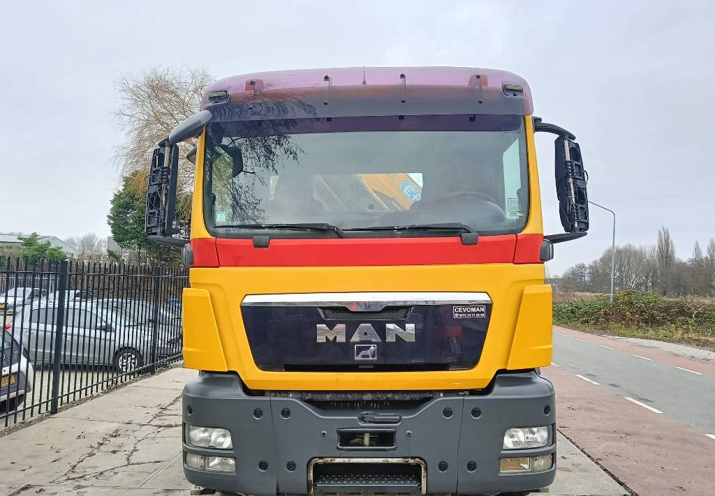 Camión multibasculante MAN TGS 35.400 truck + 19 Ton/m effer 210 2s + haakarm