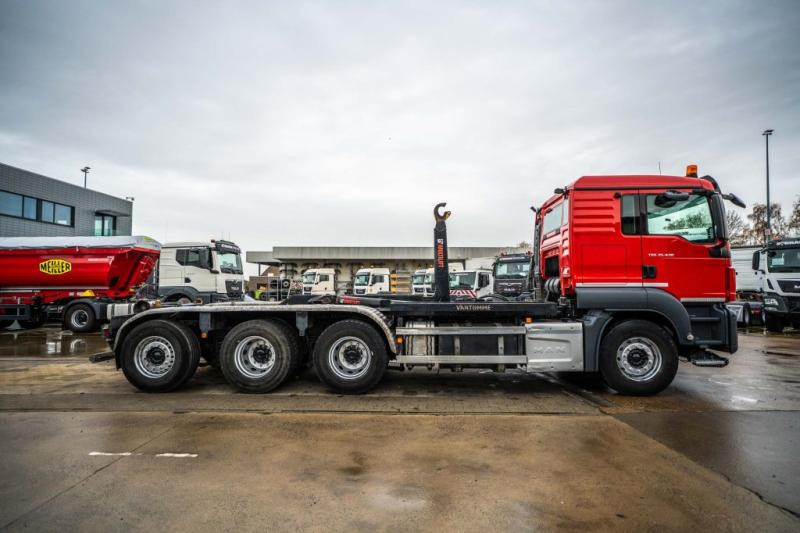 Camión multibasculante MAN TGS 35.430 BL - HIAB