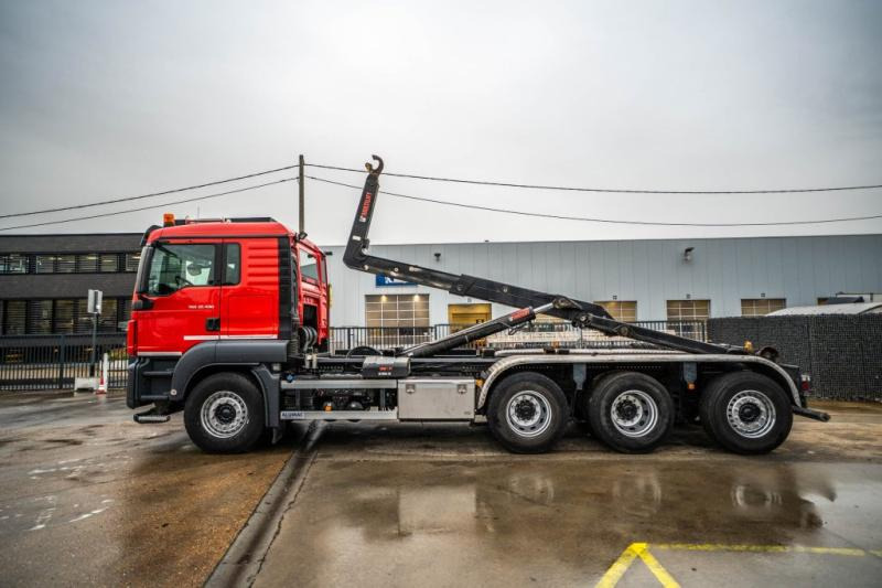 Camión multibasculante MAN TGS 35.430 BL - HIAB