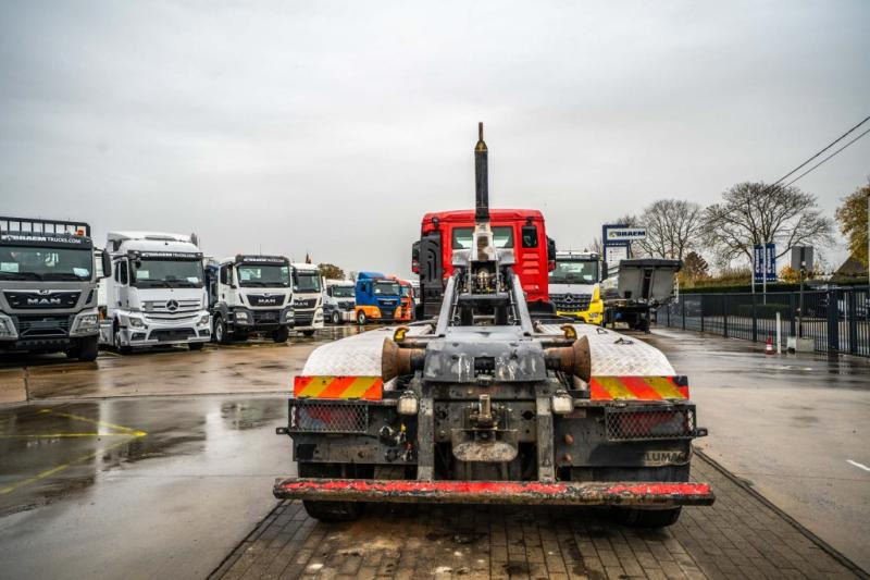 Camión multibasculante MAN TGS 35.430 BL - HIAB