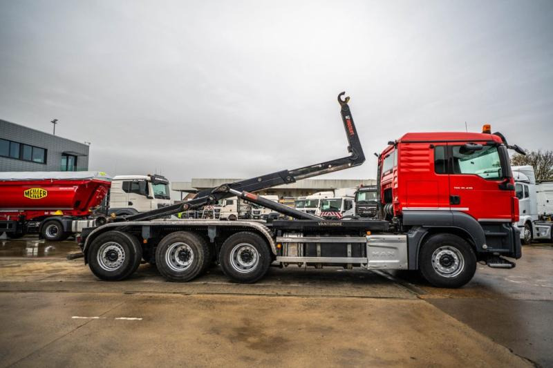Camión multibasculante MAN TGS 35.430 BL - HIAB