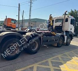 Camión multibasculante MAN TGS 35.440