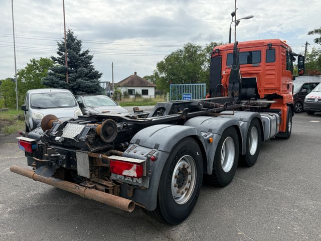 Camión multibasculante MAN TGS 35.440