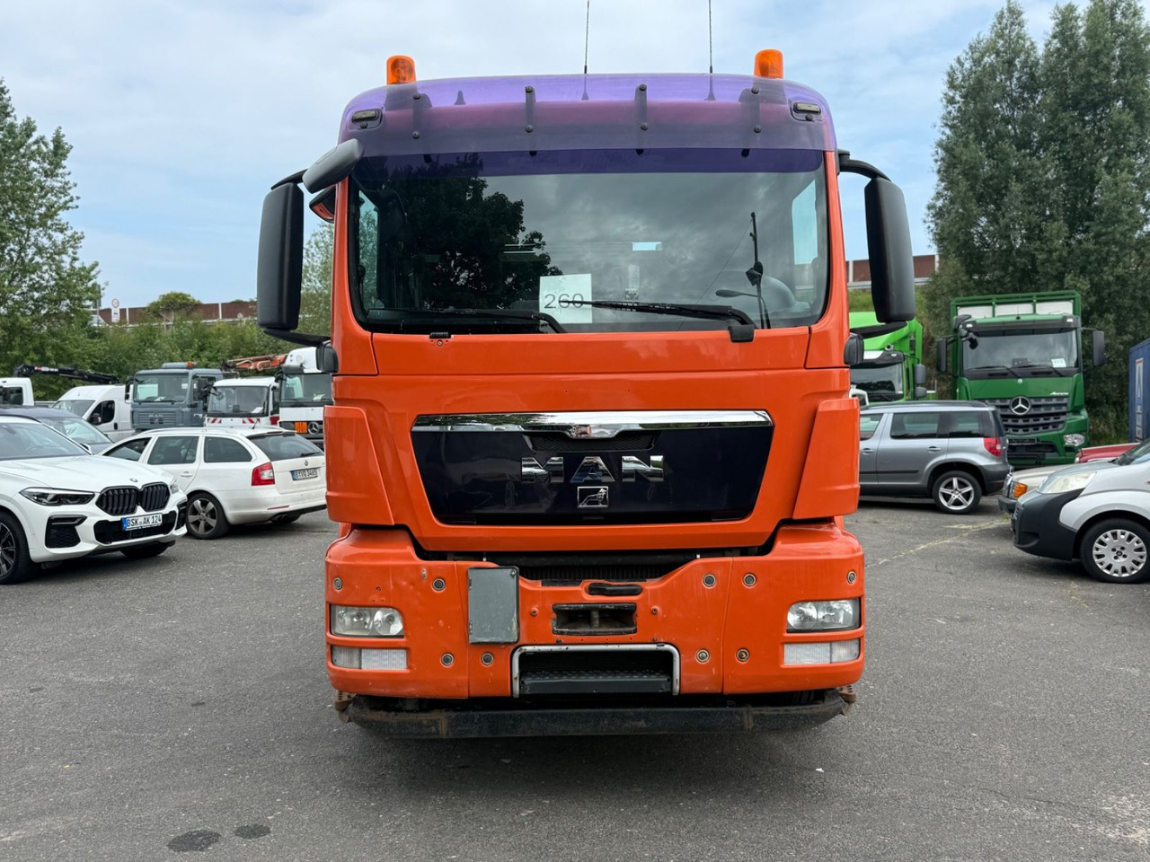 Camión multibasculante MAN TGS 35.440