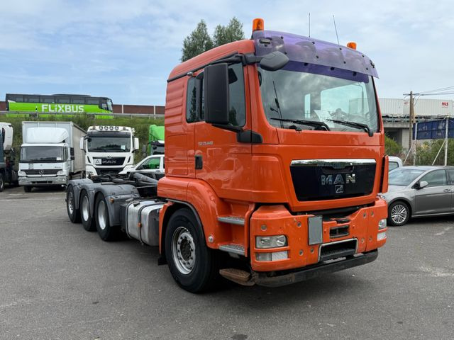 Camión multibasculante MAN TGS 35.440