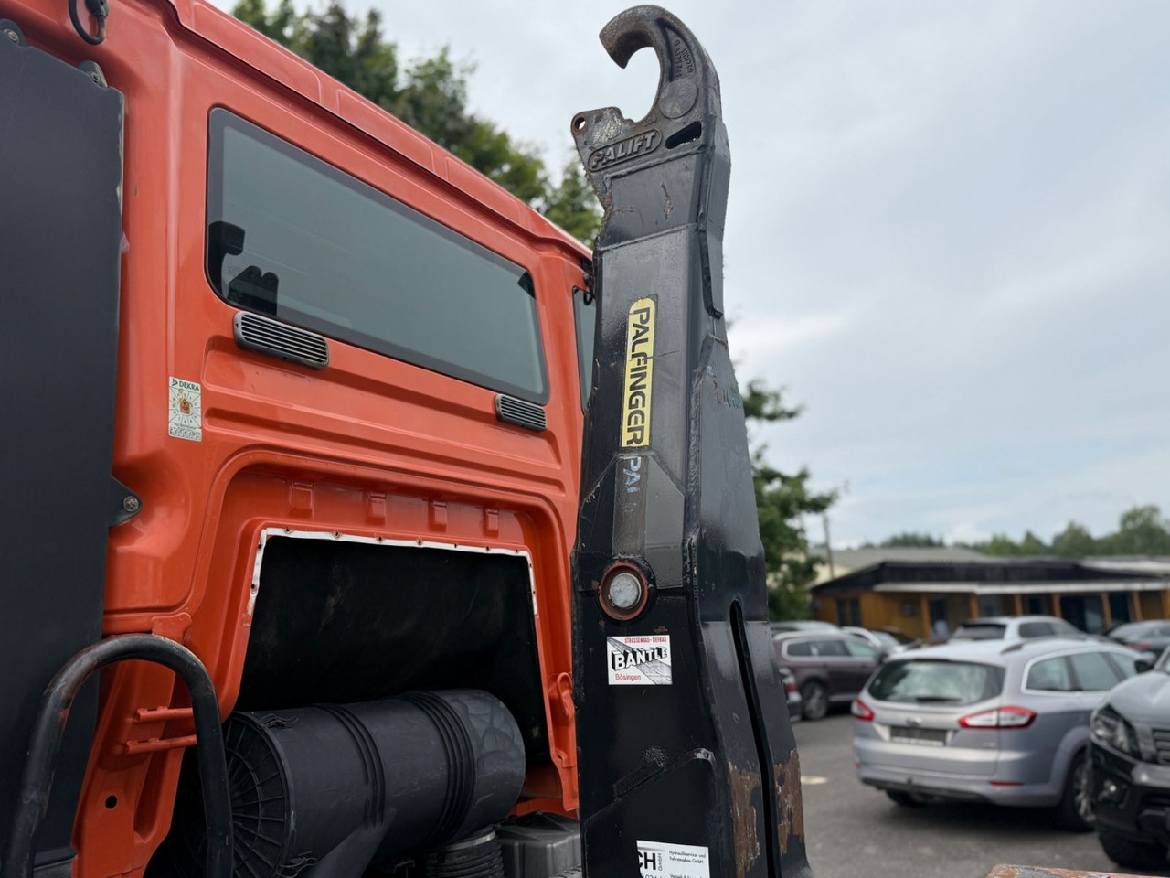 Camión multibasculante MAN TGS 35.440