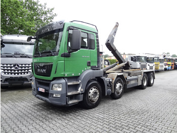 Camión multibasculante MAN TGS 35.440 8X4 BB VDL Haken