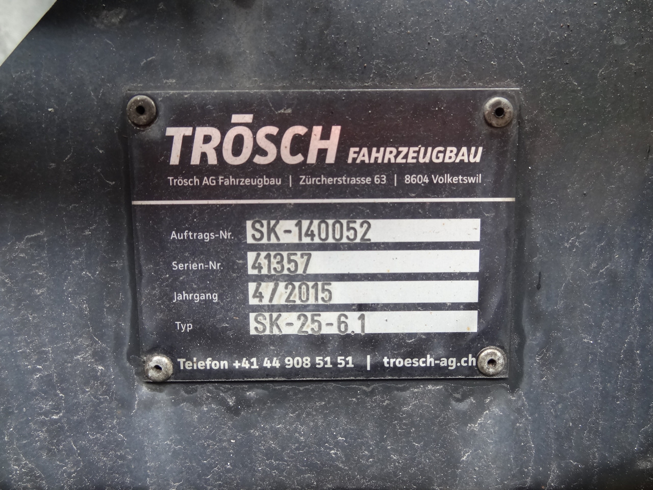 Camión multibasculante MAN TGS 35.440 8X4 BB VDL Haken