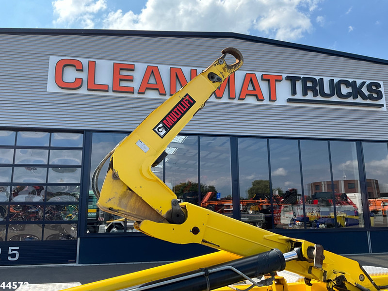 Camión multibasculante MAN TGS 35.440 8x2 Euro 6 Multilift 26 Ton haakarmsysteem