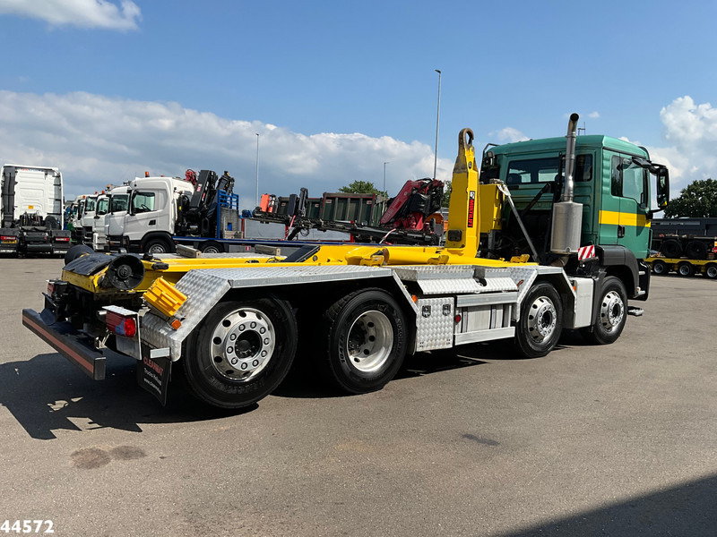 Camión multibasculante MAN TGS 35.440 8x2 Euro 6 Multilift 26 Ton haakarmsysteem
