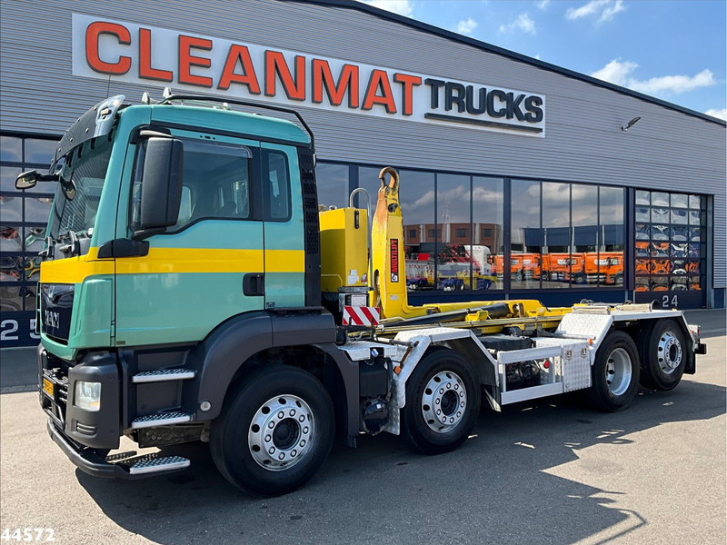 Camión multibasculante MAN TGS 35.440 8x2 Euro 6 Multilift 26 Ton haakarmsysteem