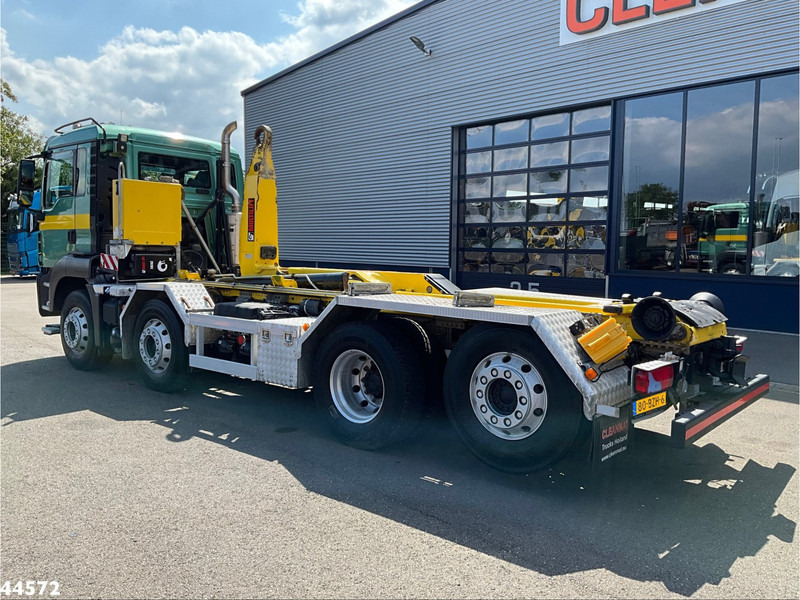 Camión multibasculante MAN TGS 35.440 8x2 Euro 6 Multilift 26 Ton haakarmsysteem