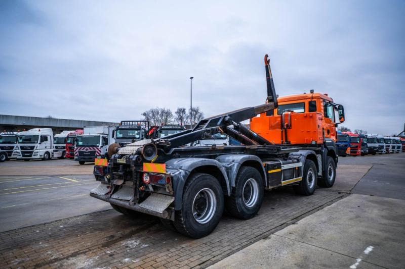 Camión multibasculante MAN TGS 35.440 BB - 8X8 - AJK