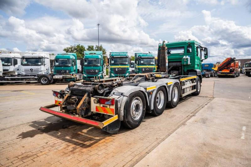 Camión multibasculante MAN TGS 35.440 BL 8x4-4