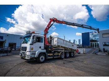 Camión multibasculante MAN TGS 35.440 BL - HMF 2020 K4
