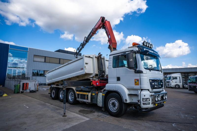 Camión multibasculante MAN TGS 35.440 BL - HMF 2020 K4