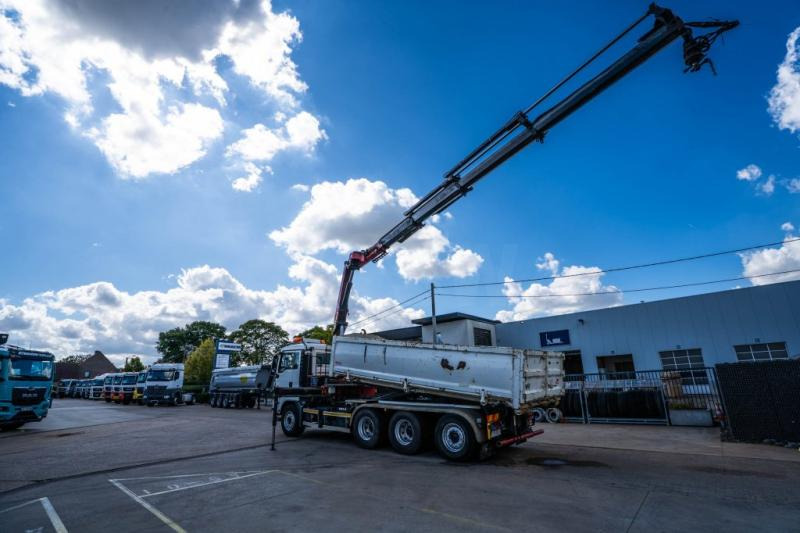 Camión multibasculante MAN TGS 35.440 BL - HMF 2020 K4