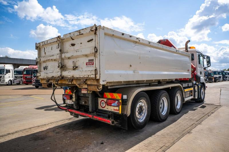 Camión multibasculante MAN TGS 35.440 BL - HMF 2020 K4