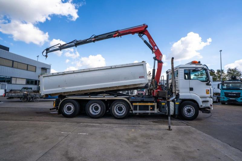 Camión multibasculante MAN TGS 35.440 BL - HMF 2020 K4
