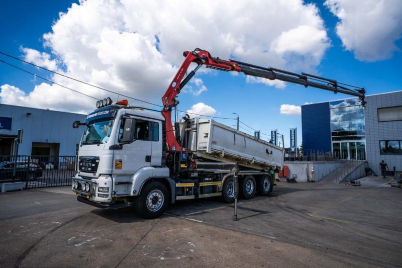 Camión multibasculante MAN TGS 35.440 BL - HMF 2020 K4