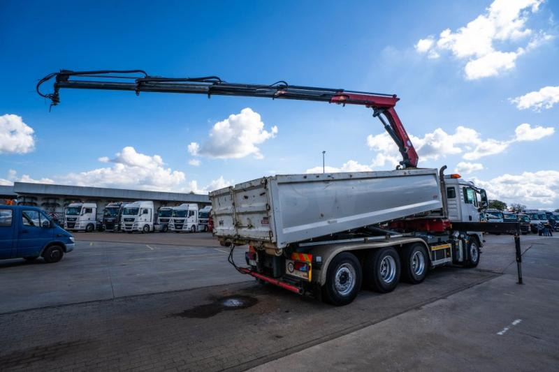 Camión multibasculante MAN TGS 35.440 BL - HMF 2020 K4