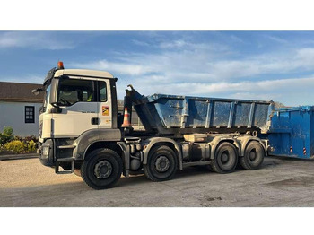 Camión multibasculante MAN TGS 35.460 8X4