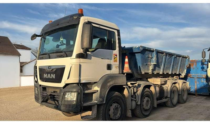 Camión multibasculante MAN TGS 35.460 8X4