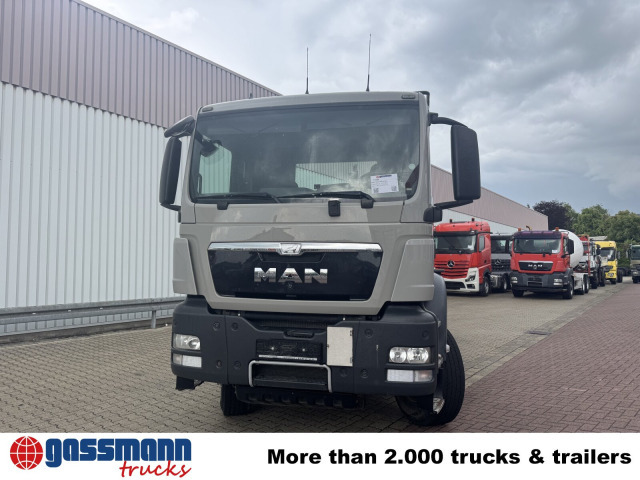 Camión multibasculante MAN TGS 35.480 8x4 BL, Meiller RK 30.62 bis 6,5 m