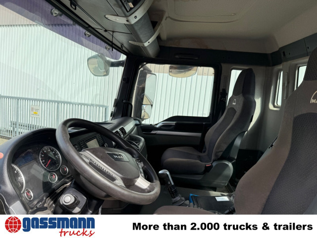 Camión multibasculante MAN TGS 35.480 8x4 BL, PriTarder, Navi